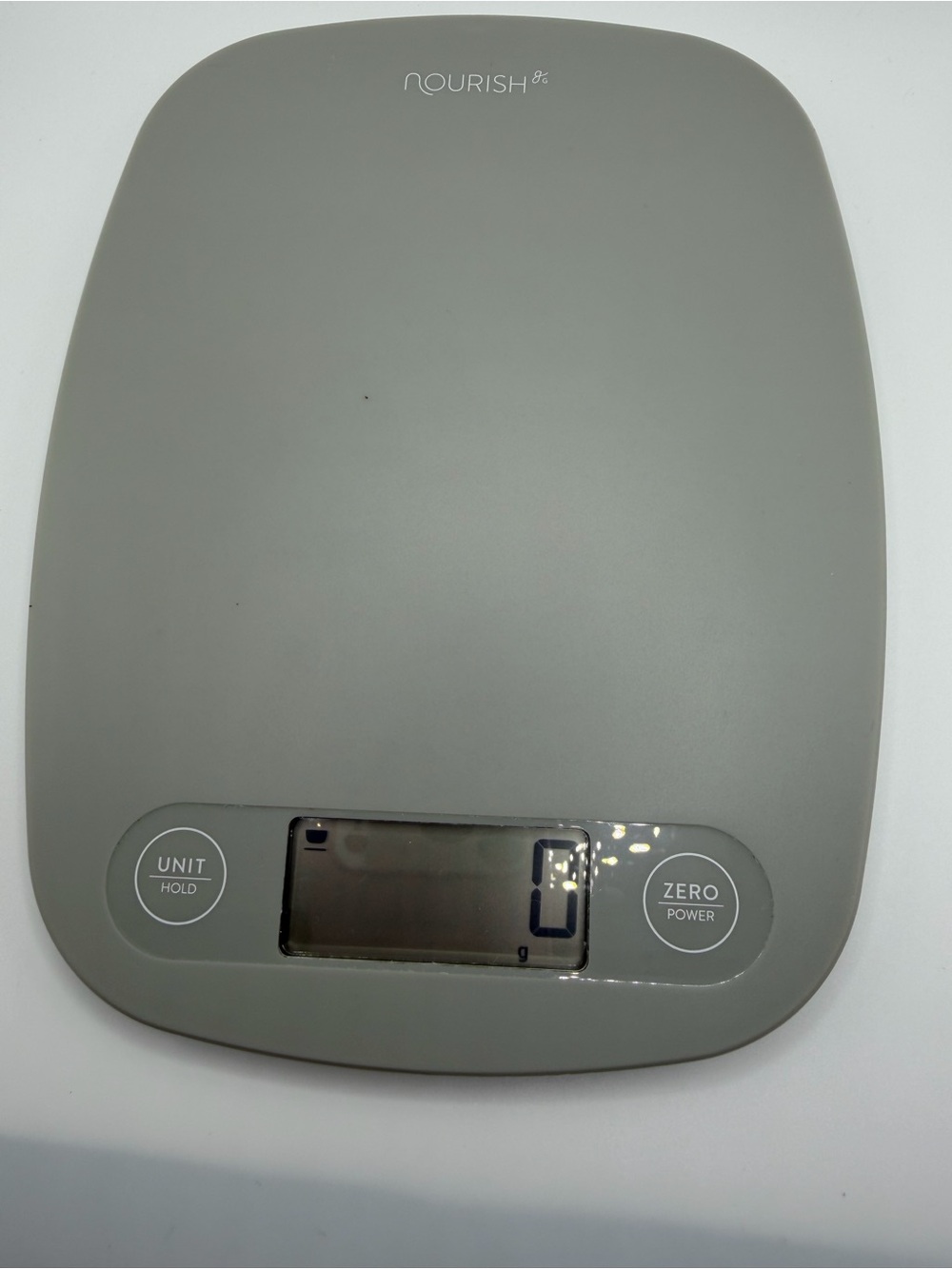 Nourish Digital Kitchen Scale